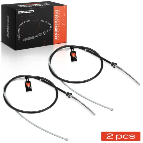 Seilzug, Feststellbremse Hinterachse beidseitig Frankberg 5481FB0050358 Bild Seilzug, Feststellbremse Hinterachse beidseitig Frankberg 5481FB0050358