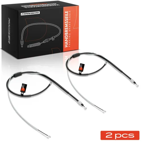 Seilzug, Feststellbremse Hinterachse beidseitig Frankberg 5481FB0050370 Bild Seilzug, Feststellbremse Hinterachse beidseitig Frankberg 5481FB0050370