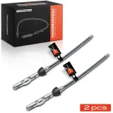 Seilzug, Feststellbremse Hinterachse beidseitig Frankberg 5481FB0050399