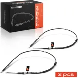 Seilzug, Feststellbremse Hinterachse beidseitig Frankberg 5481FB0050400