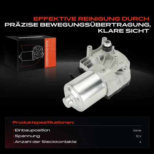 Wischermotor 12 V vorne Frankberg 5481FB0050454 Bild Wischermotor 12 V vorne Frankberg 5481FB0050454