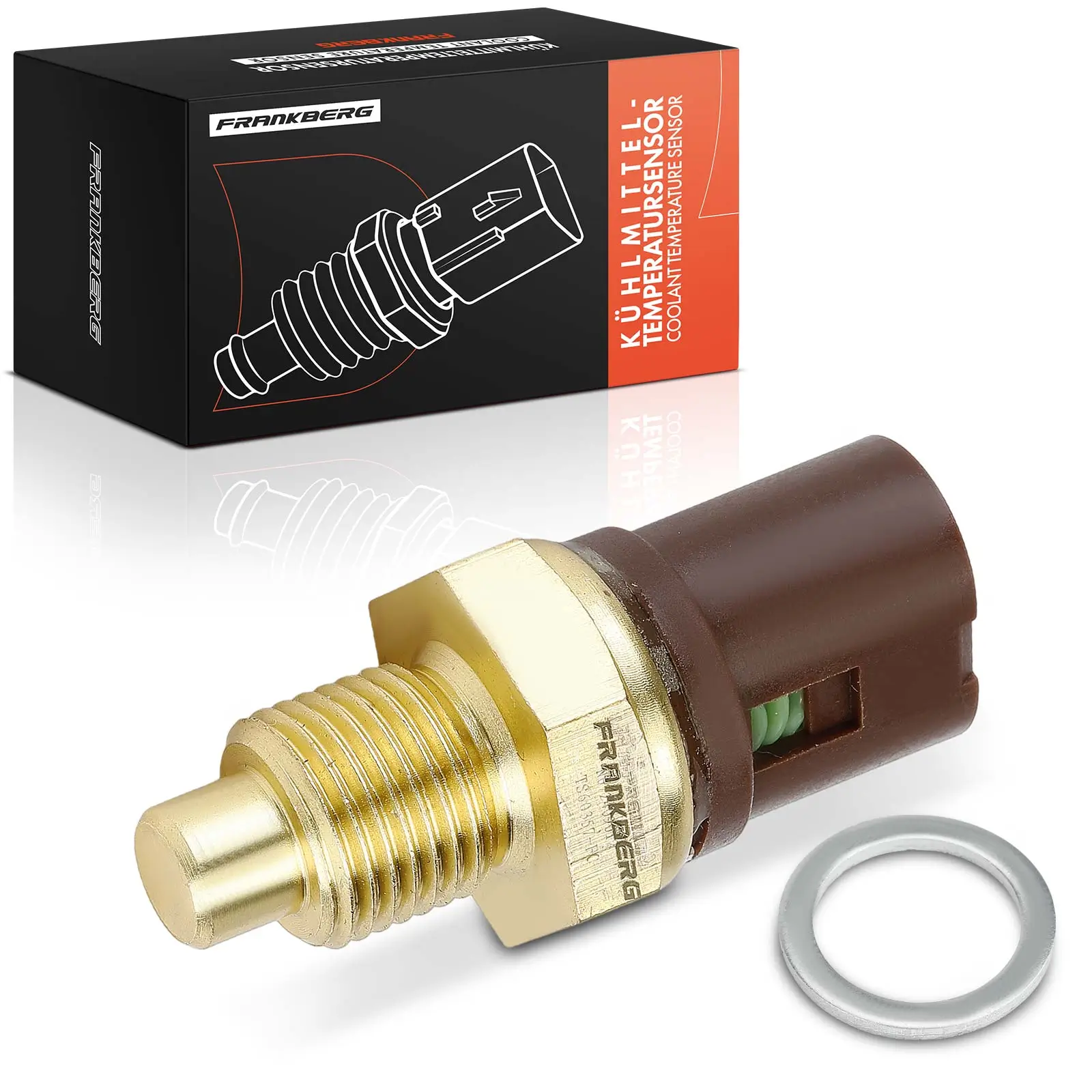 Sensor, Kühlmitteltemperatur Frankberg 5481FB0050493