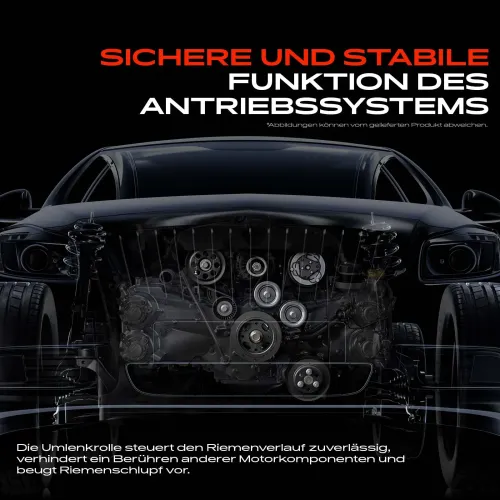 Riemenspanner, Keilrippenriemen Frankberg 5481FB0050527 Bild Riemenspanner, Keilrippenriemen Frankberg 5481FB0050527