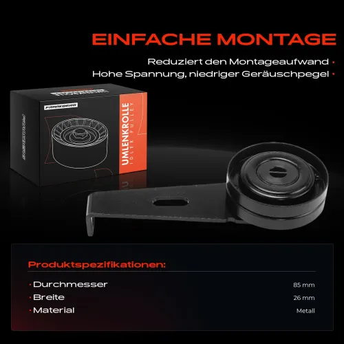 Riemenspanner, Keilrippenriemen Frankberg 5481FB0050532 Bild Riemenspanner, Keilrippenriemen Frankberg 5481FB0050532