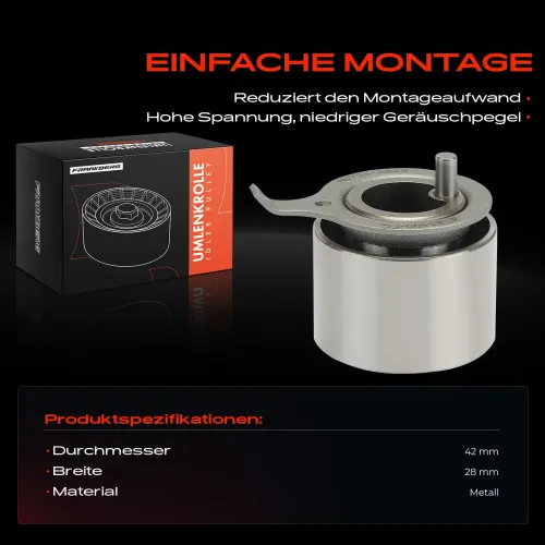 Riemenspanner, Keilrippenriemen Frankberg 5481FB0050537 Bild Riemenspanner, Keilrippenriemen Frankberg 5481FB0050537