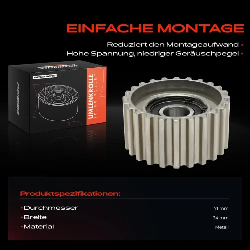 Riemenspanner, Keilrippenriemen Frankberg 5481FB0050550 Bild Riemenspanner, Keilrippenriemen Frankberg 5481FB0050550