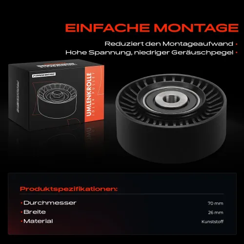 Riemenspanner, Keilrippenriemen Frankberg 5481FB0050553 Bild Riemenspanner, Keilrippenriemen Frankberg 5481FB0050553