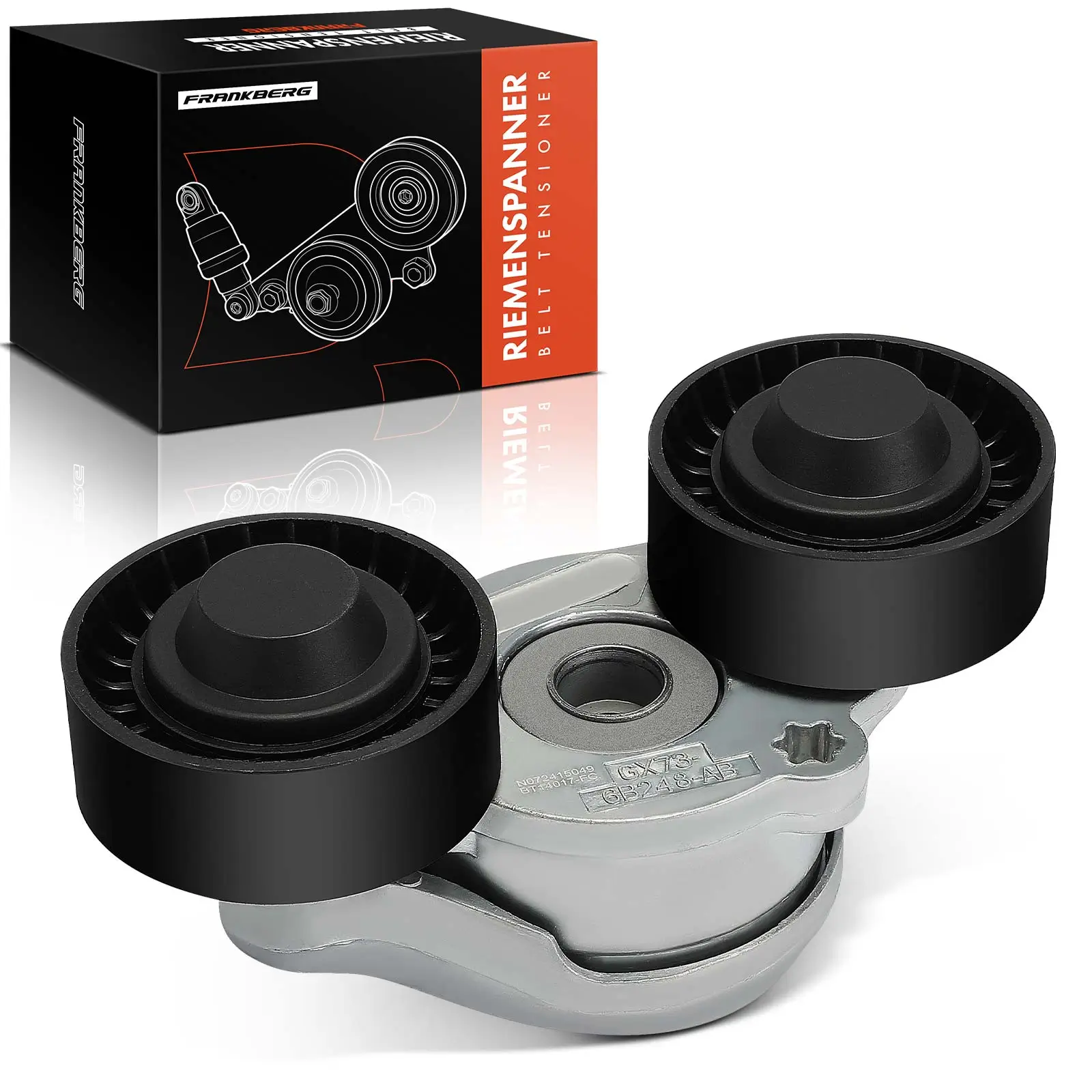 Riemenspanner, Keilrippenriemen Frankberg 5481FB0050559