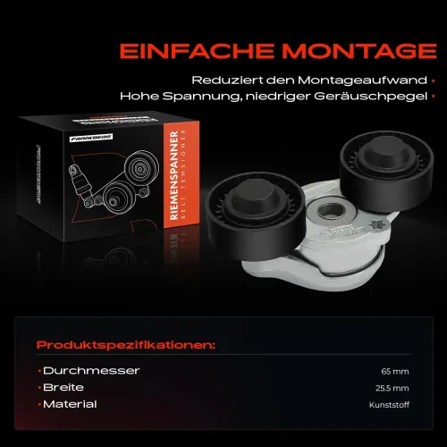 Riemenspanner, Keilrippenriemen Frankberg 5481FB0050559 Bild Riemenspanner, Keilrippenriemen Frankberg 5481FB0050559