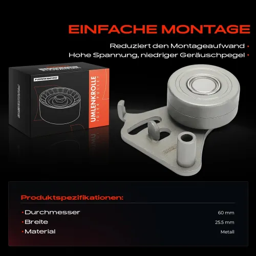 Riemenspanner, Keilrippenriemen Frankberg 5481FB0050563 Bild Riemenspanner, Keilrippenriemen Frankberg 5481FB0050563