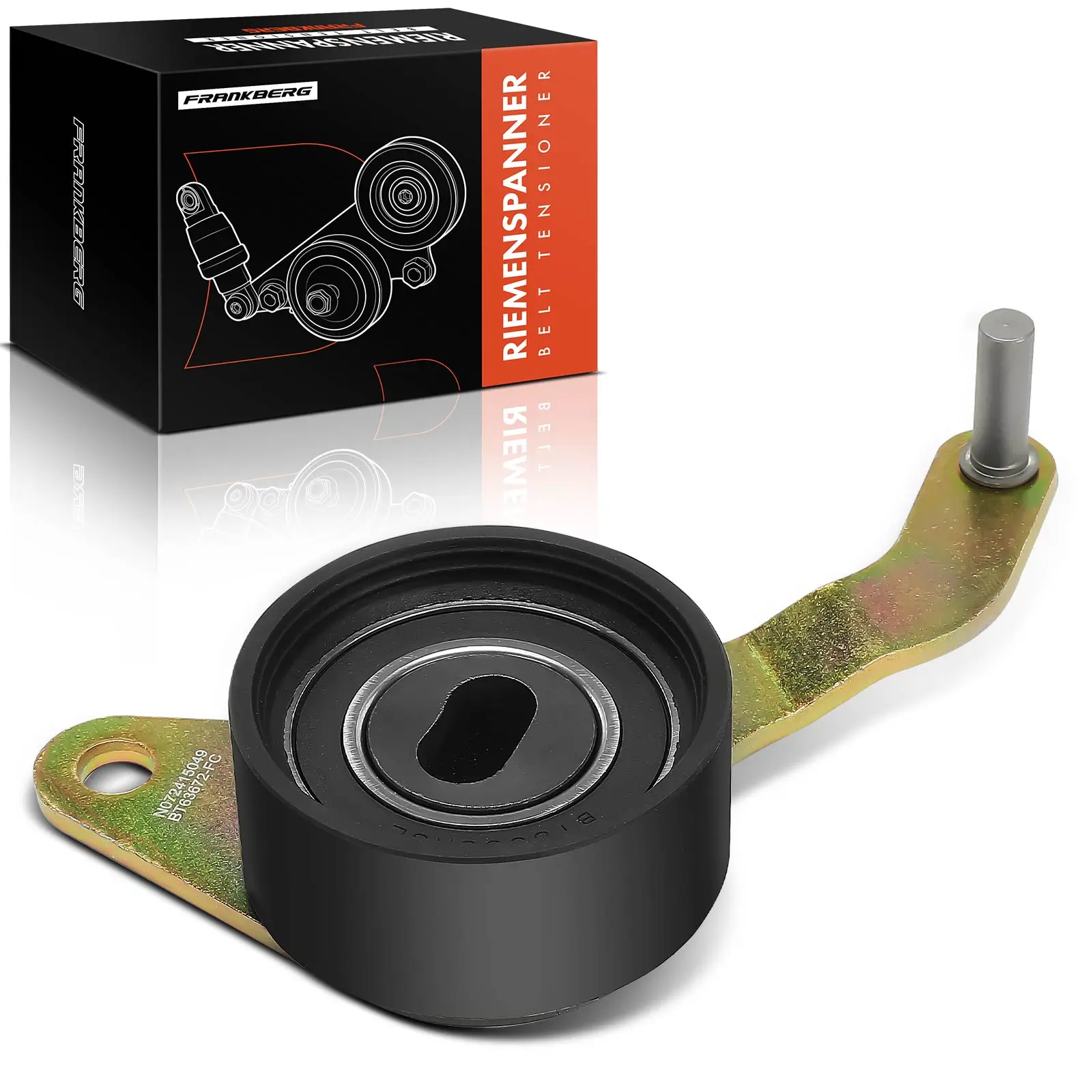 Riemenspanner, Keilrippenriemen Frankberg 5481FB0050565