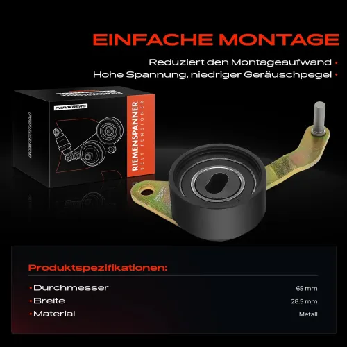 Riemenspanner, Keilrippenriemen Frankberg 5481FB0050565 Bild Riemenspanner, Keilrippenriemen Frankberg 5481FB0050565