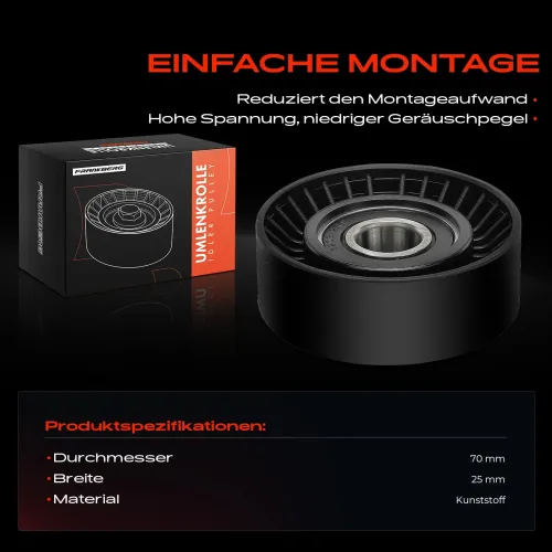 Riemenspanner, Keilrippenriemen Frankberg 5481FB0050570 Bild Riemenspanner, Keilrippenriemen Frankberg 5481FB0050570