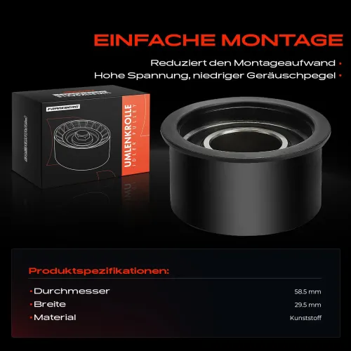 Riemenspanner, Keilrippenriemen Frankberg 5481FB0050572 Bild Riemenspanner, Keilrippenriemen Frankberg 5481FB0050572