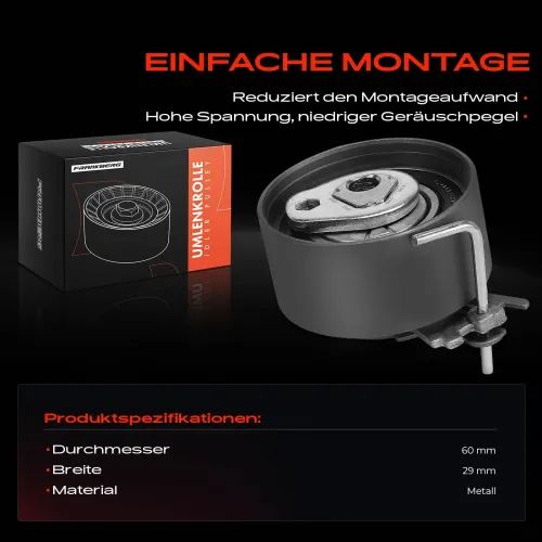 Riemenspanner, Keilrippenriemen Frankberg 5481FB0050592 Bild Riemenspanner, Keilrippenriemen Frankberg 5481FB0050592