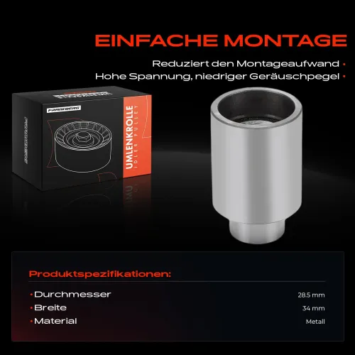 Riemenspanner, Keilrippenriemen Frankberg 5481FB0050598 Bild Riemenspanner, Keilrippenriemen Frankberg 5481FB0050598