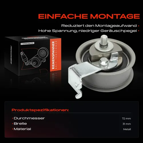 Riemenspanner, Keilrippenriemen Frankberg 5481FB0050605 Bild Riemenspanner, Keilrippenriemen Frankberg 5481FB0050605