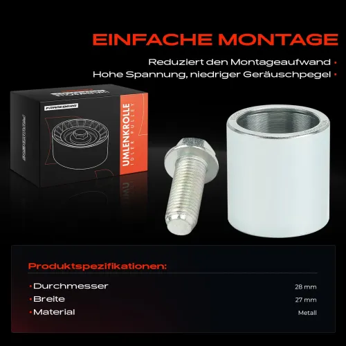 Riemenspanner, Keilrippenriemen Frankberg 5481FB0050606 Bild Riemenspanner, Keilrippenriemen Frankberg 5481FB0050606