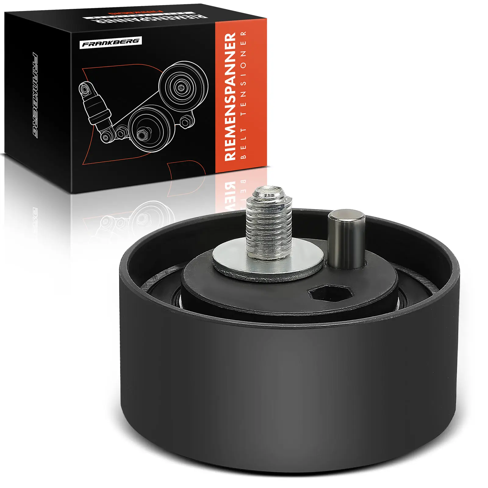 Riemenspanner, Keilrippenriemen Frankberg 5481FB0050608