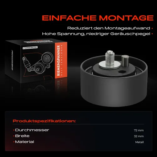 Riemenspanner, Keilrippenriemen Frankberg 5481FB0050608 Bild Riemenspanner, Keilrippenriemen Frankberg 5481FB0050608