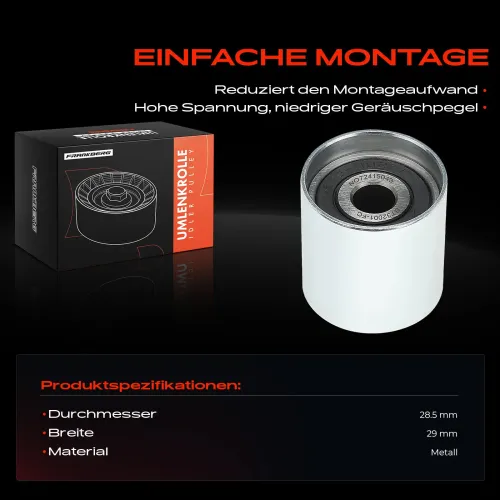 Riemenspanner, Keilrippenriemen Frankberg 5481FB0050609 Bild Riemenspanner, Keilrippenriemen Frankberg 5481FB0050609