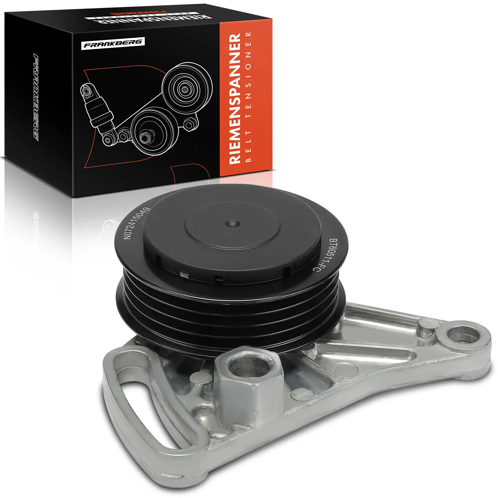 Riemenspanner, Keilrippenriemen Frankberg 5481FB0050616