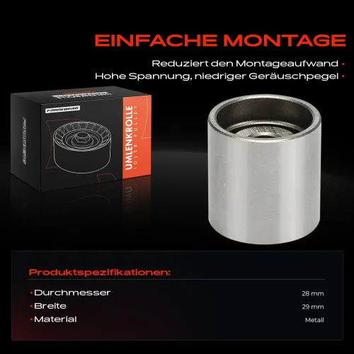 Riemenspanner, Keilrippenriemen Frankberg 5481FB0050619 Bild Riemenspanner, Keilrippenriemen Frankberg 5481FB0050619