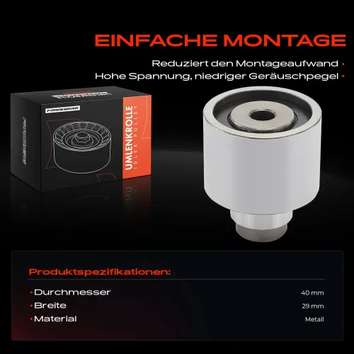 Riemenspanner, Keilrippenriemen Frankberg 5481FB0050625 Bild Riemenspanner, Keilrippenriemen Frankberg 5481FB0050625