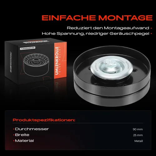 Riemenspanner, Keilrippenriemen Frankberg 5481FB0050626 Bild Riemenspanner, Keilrippenriemen Frankberg 5481FB0050626