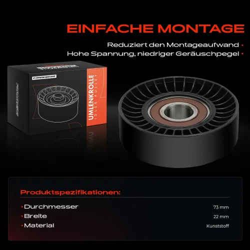 Riemenspanner, Keilrippenriemen Frankberg 5481FB0050628 Bild Riemenspanner, Keilrippenriemen Frankberg 5481FB0050628