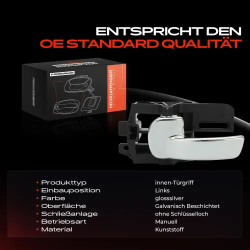 Türaußengriff links Frankberg 5481FB0050634 Bild Türaußengriff links Frankberg 5481FB0050634