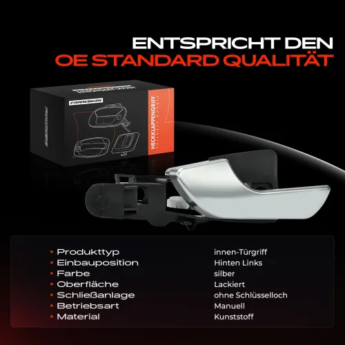 Türaußengriff hinten links Frankberg 5481FB0050637 Bild Türaußengriff hinten links Frankberg 5481FB0050637