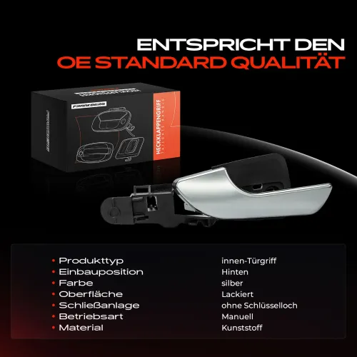 Türaußengriff hinten Frankberg 5481FB0050638 Bild Türaußengriff hinten Frankberg 5481FB0050638