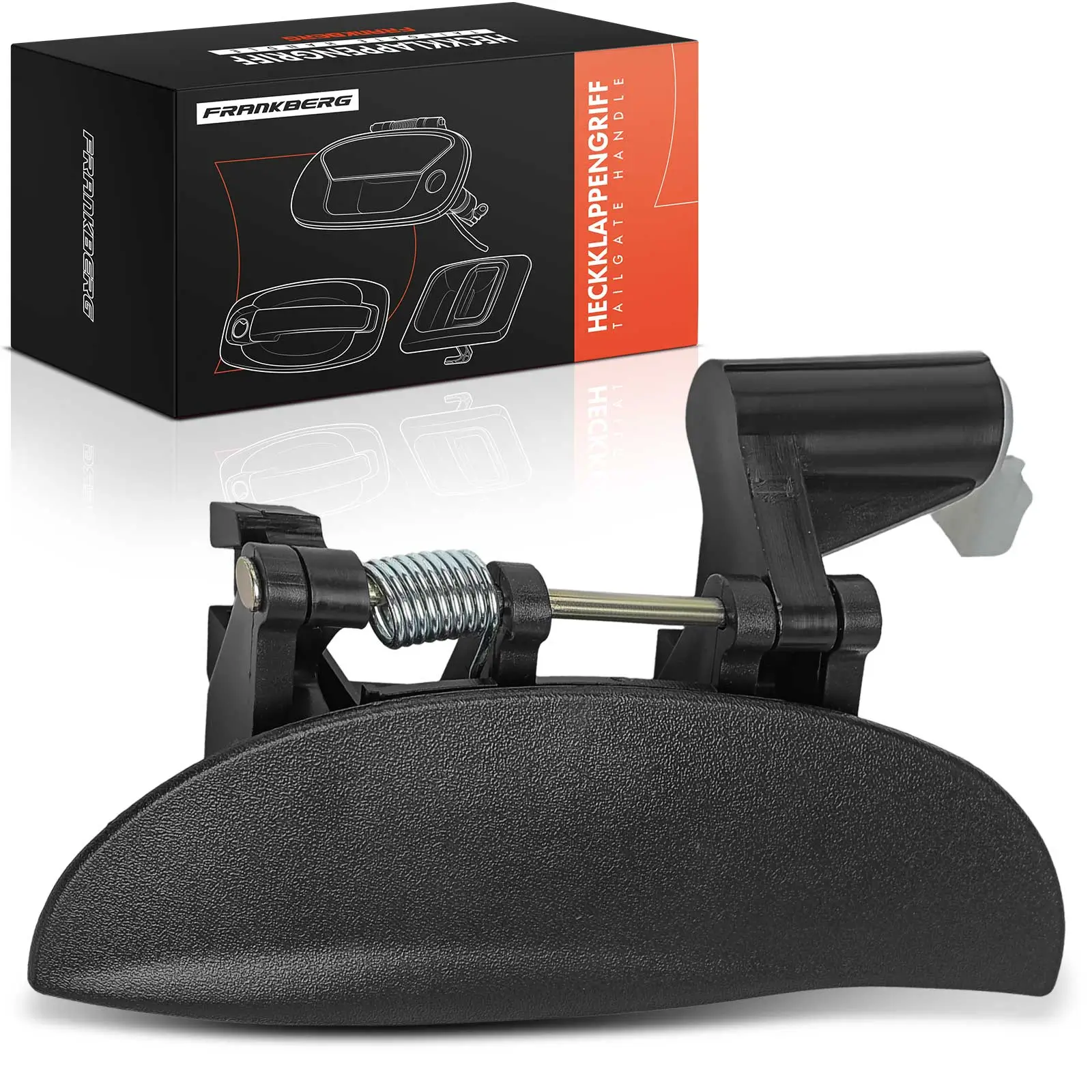 Türaußengriff vorne links Frankberg 5481FB0050643