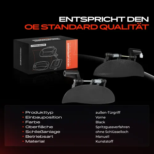 Türaußengriff vorne Frankberg 5481FB0050644 Bild Türaußengriff vorne Frankberg 5481FB0050644