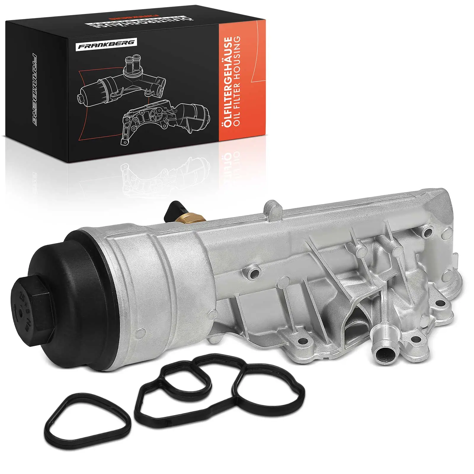 Deckel, Ölfiltergehäuse Frankberg 5481FB0050650