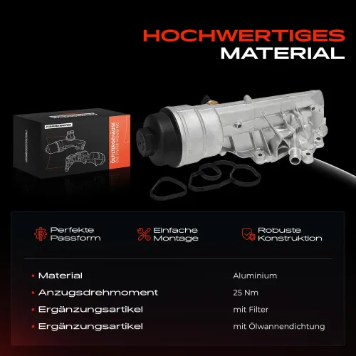 Deckel, Ölfiltergehäuse Frankberg 5481FB0050650 Bild Deckel, Ölfiltergehäuse Frankberg 5481FB0050650