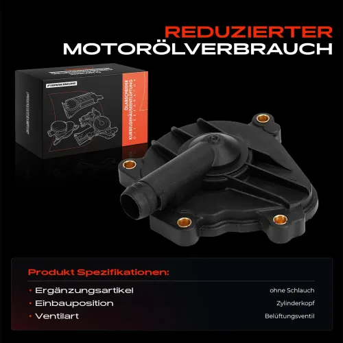 Ölabscheider, Kurbelgehäuseentlüftung Frankberg 5481FB0050654 Bild Ölabscheider, Kurbelgehäuseentlüftung Frankberg 5481FB0050654