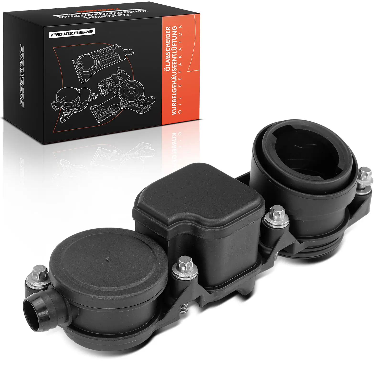 Ölabscheider, Kurbelgehäuseentlüftung Frankberg 5481FB0050658