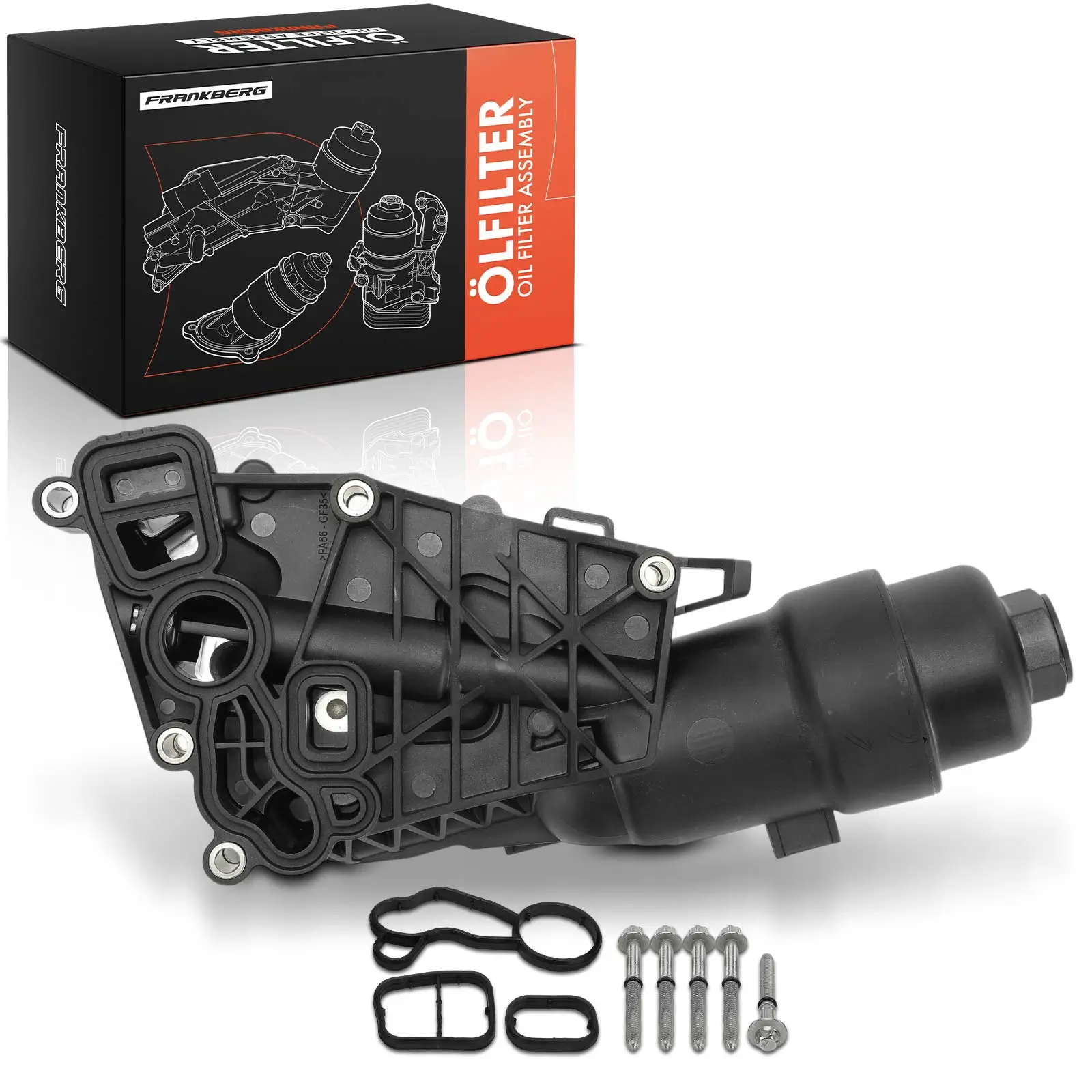 Ölkühler, Motoröl Frankberg 5481FB0050659