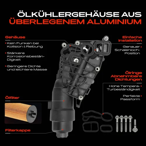 Ölkühler, Motoröl Frankberg 5481FB0050659 Bild Ölkühler, Motoröl Frankberg 5481FB0050659