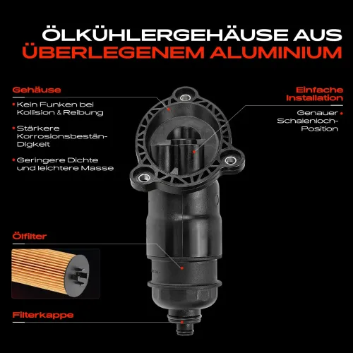 Ölkühler, Motoröl Frankberg 5481FB0050666 Bild Ölkühler, Motoröl Frankberg 5481FB0050666