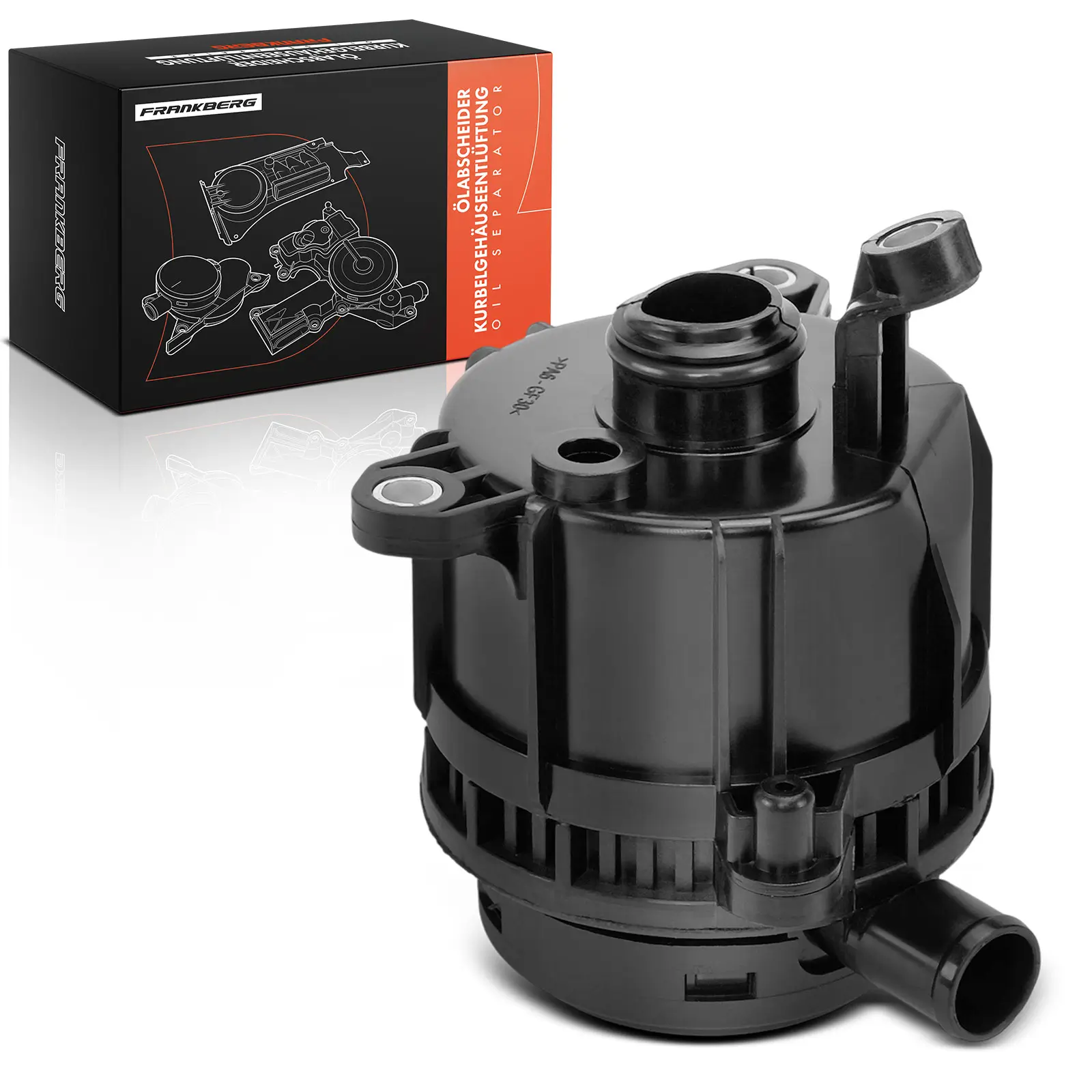Ölabscheider, Kurbelgehäuseentlüftung Frankberg 5481FB0050671