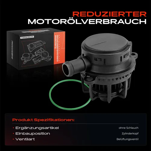 Ölabscheider, Kurbelgehäuseentlüftung Frankberg 5481FB0050673 Bild Ölabscheider, Kurbelgehäuseentlüftung Frankberg 5481FB0050673