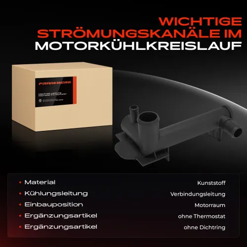 Kühlmittelrohrleitung Frankberg 5481FB0050682 Bild Kühlmittelrohrleitung Frankberg 5481FB0050682