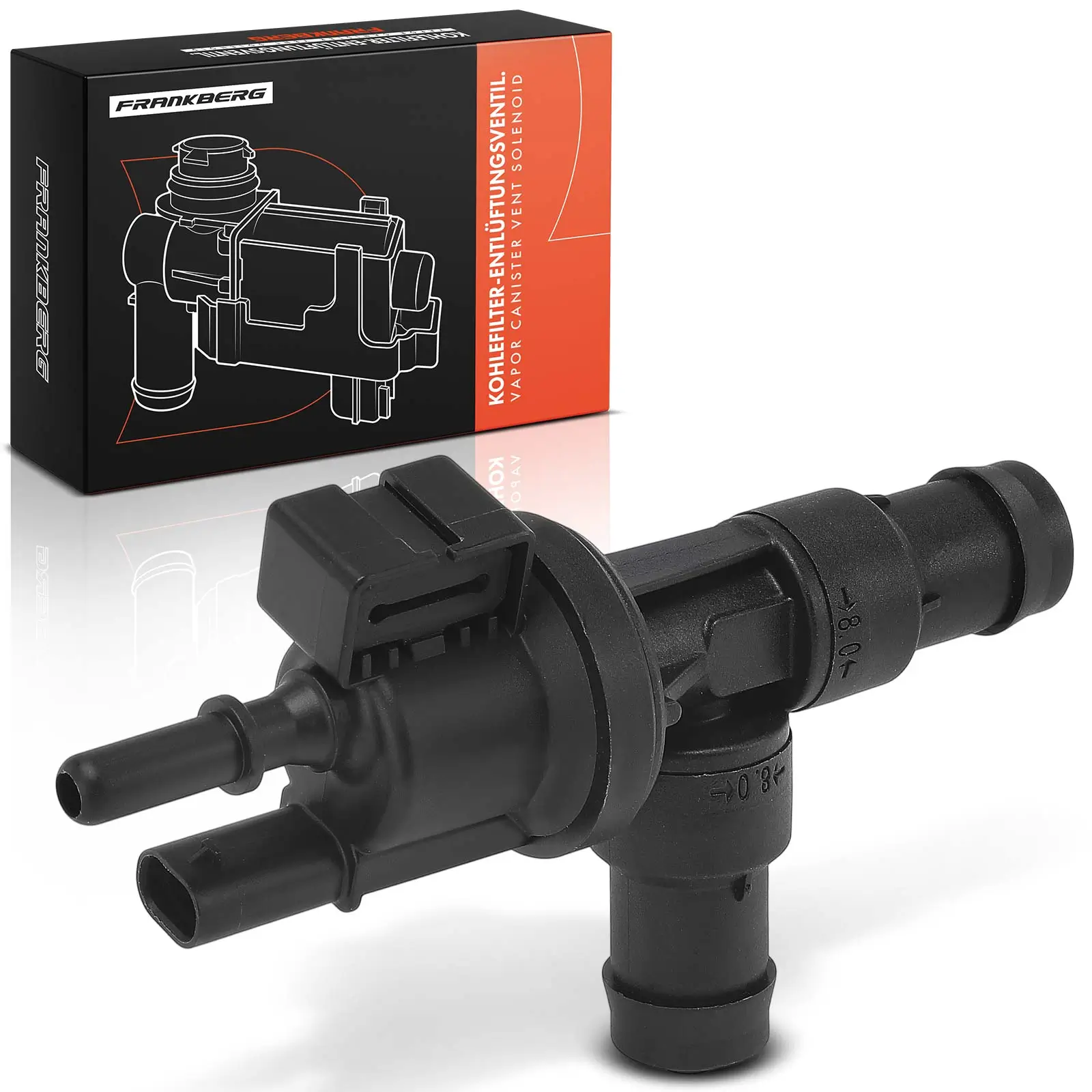 Belüftungs-/Entlüftungsventil, Kraftstofftank Frankberg 5481FB0050685