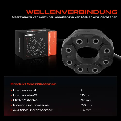 Gelenk, Gelenkwelle Frankberg 5481FB0050693 Bild Gelenk, Gelenkwelle Frankberg 5481FB0050693