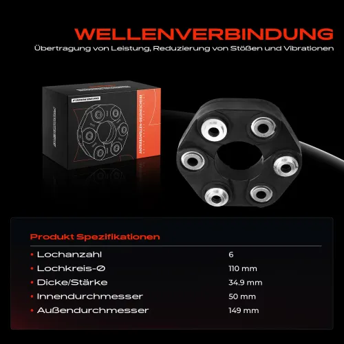 Gelenk, Gelenkwelle Frankberg 5481FB0050694 Bild Gelenk, Gelenkwelle Frankberg 5481FB0050694