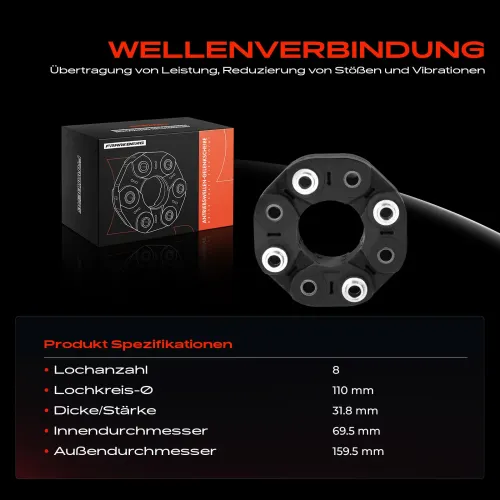 Gelenk, Gelenkwelle Frankberg 5481FB0050695 Bild Gelenk, Gelenkwelle Frankberg 5481FB0050695