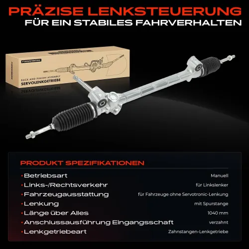 Lenkgetriebe Frankberg 5481FB0050707 Bild Lenkgetriebe Frankberg 5481FB0050707